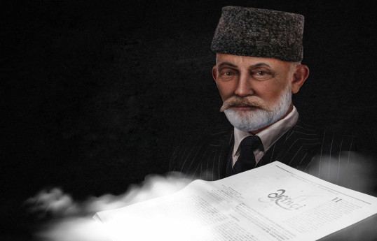 Onun qəbir yeri...