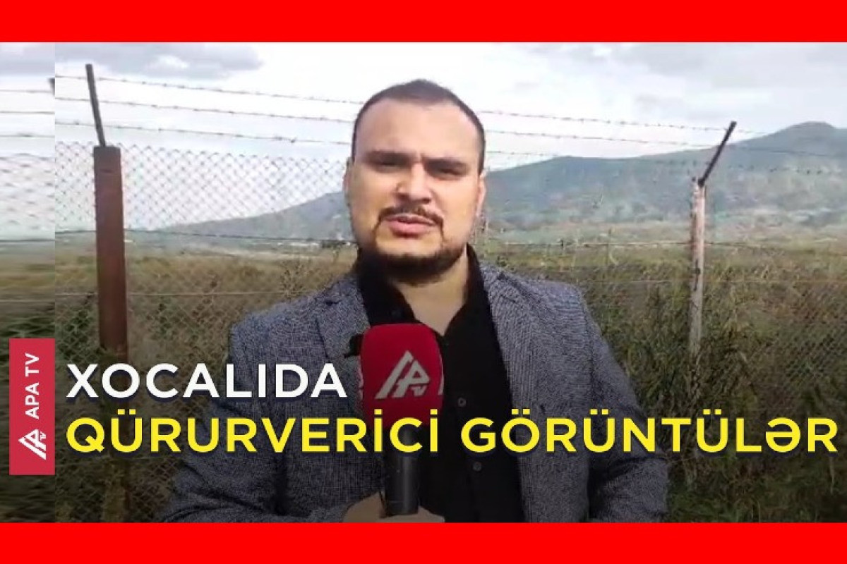 Azərbaycan mediası 31 il sonra Xocalıda - Video 
