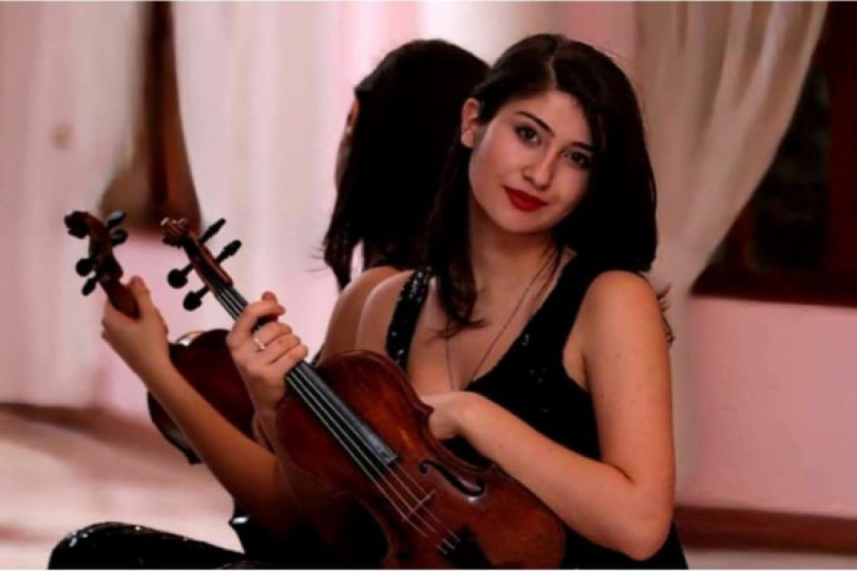 Azərbaycanlı violin ifaçısı Avstriyada və Çexiyada  çıxış edəcək