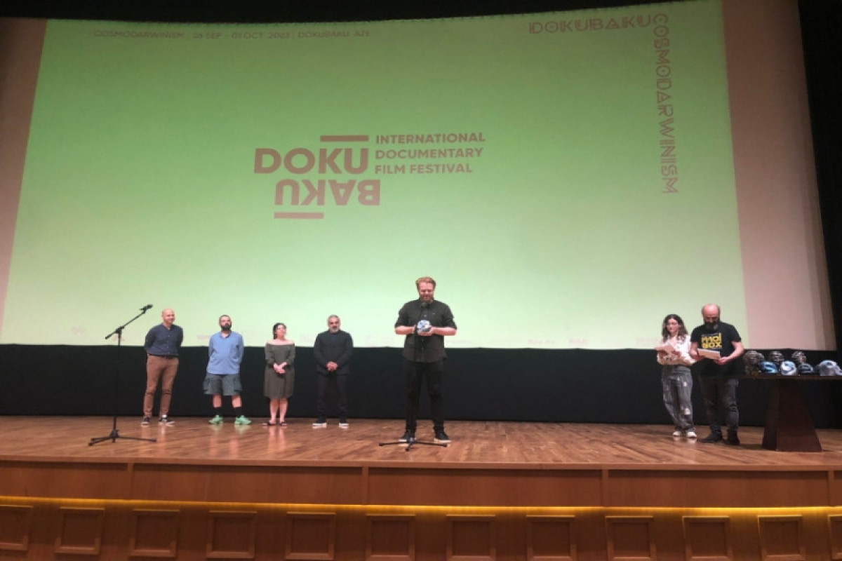 7-ci “DokuBaku” Sənədli Filmlər Festivalı başa çatıb  