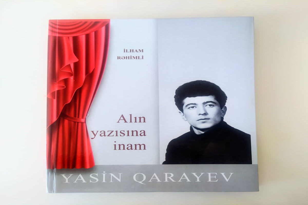 Yasin Qarayevə  həsr olunmuş kitabın təqdimatı keçiriləcək