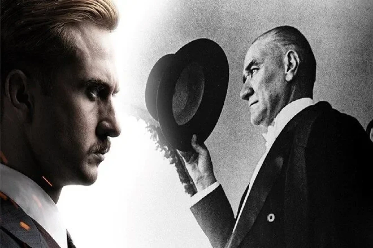 "Atatürk" filminin posteri yayımlandı  