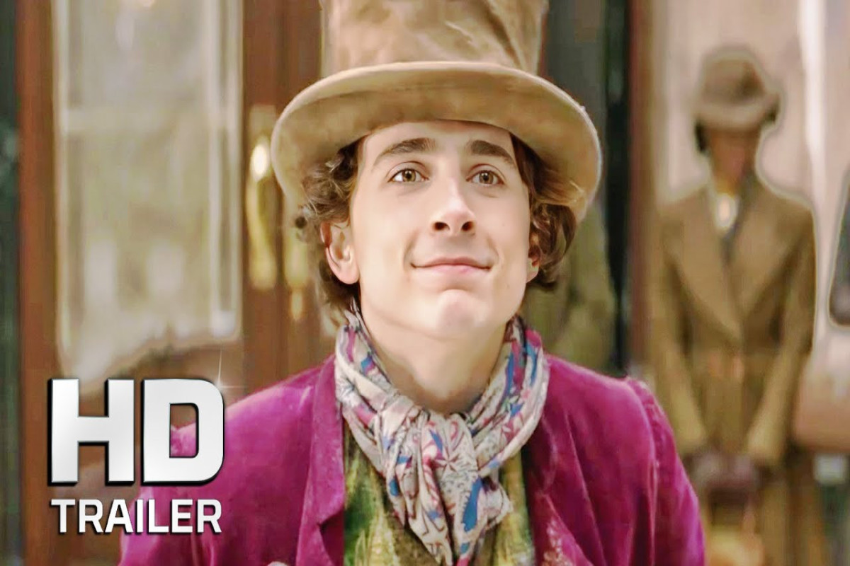 "Wonka" filminin ikinci treyleri  -Video  