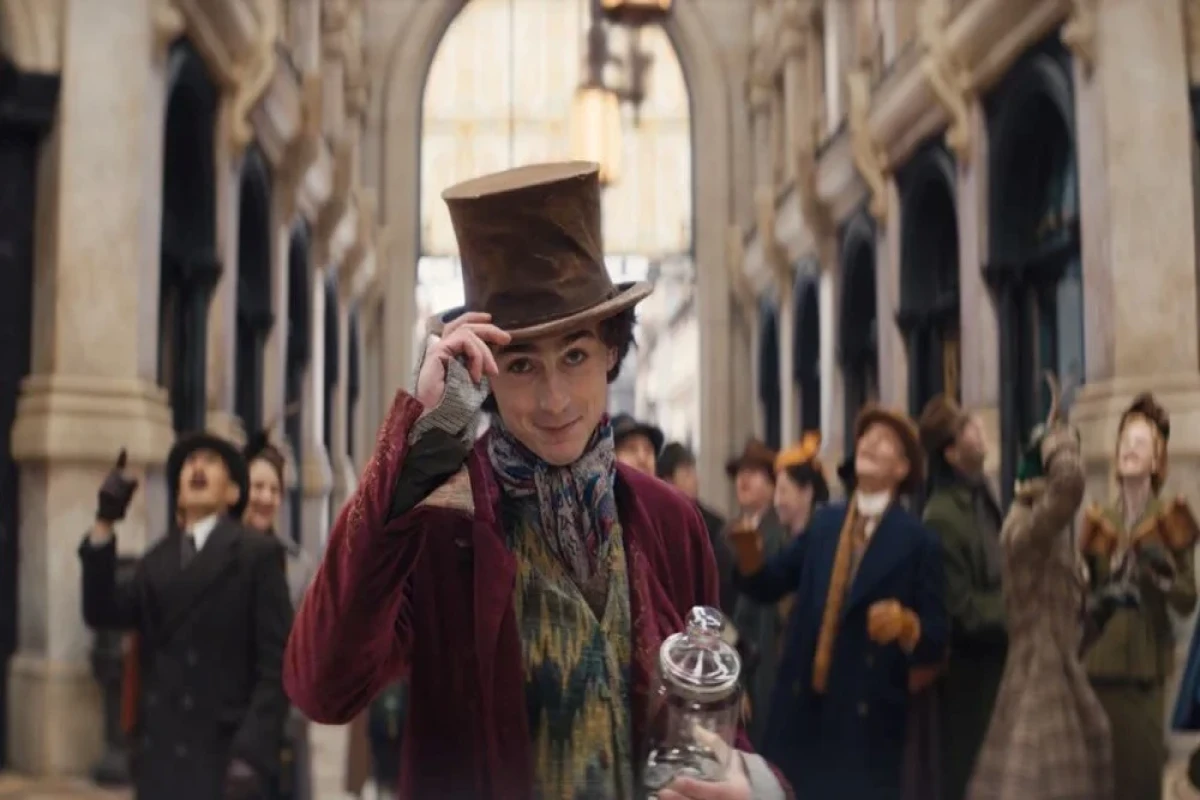 "Wonka" filminin yeni treyleri - Video  