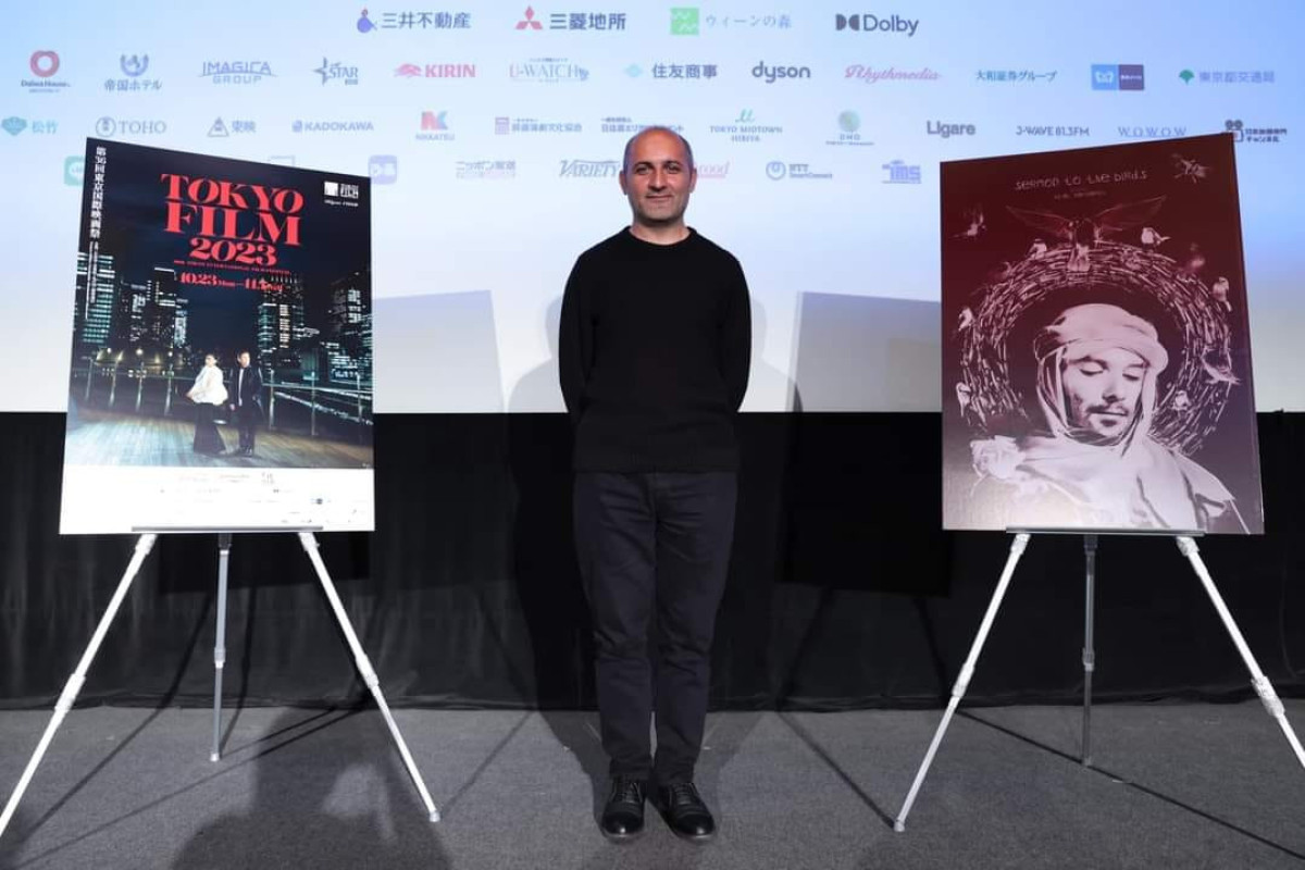 "Quşlara xütbə"nin dünya premyerası Tokio Film Festivalında  baş tutdu