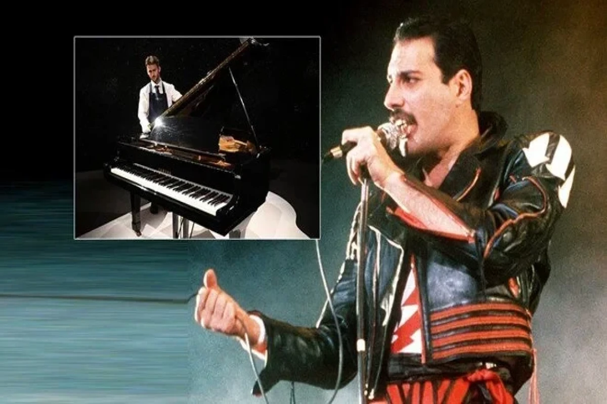 Freddi Merkurinin pianosu 2 milyon dollara satıldı  