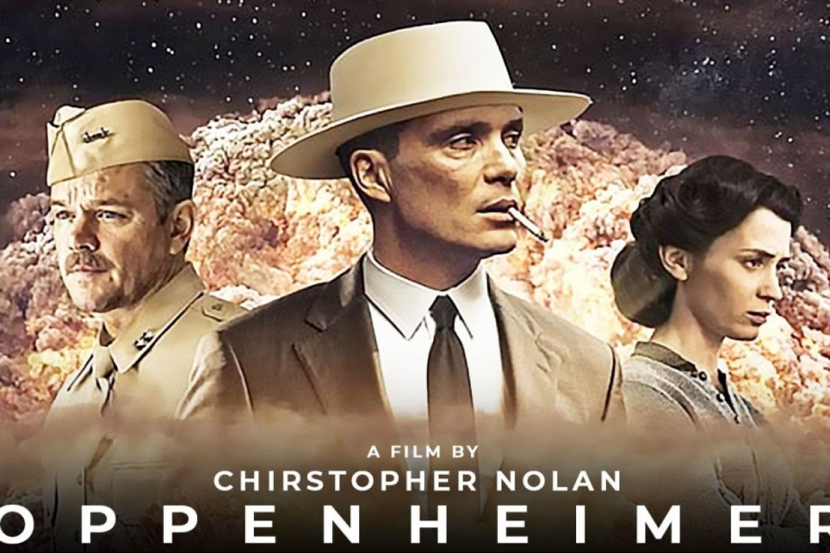 "Oppenheimer" ən çox gəlir gətirən bioqrafik film oldu 