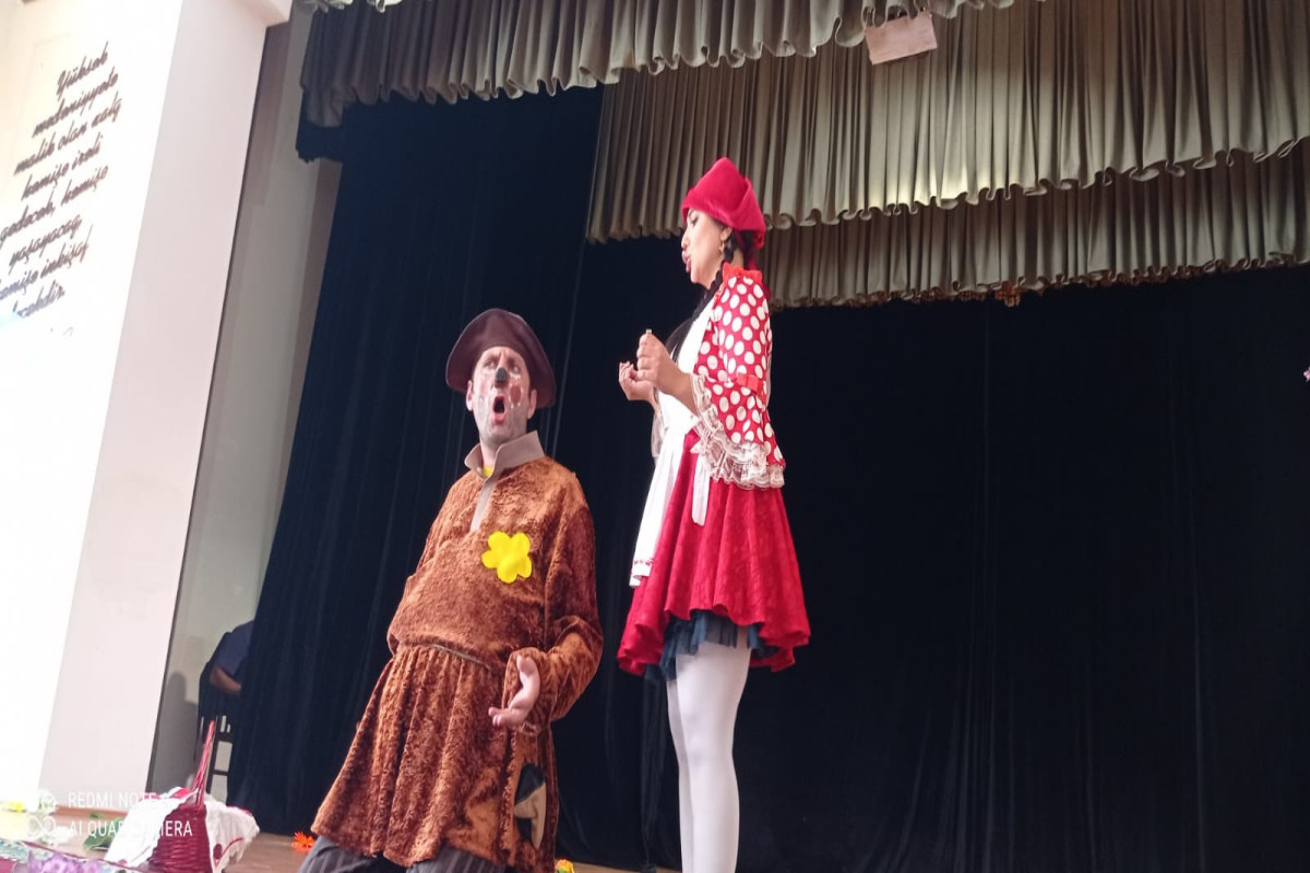 Gənc Tamaşaçılar Teatrı  qastrol səfərindən qayıtdı