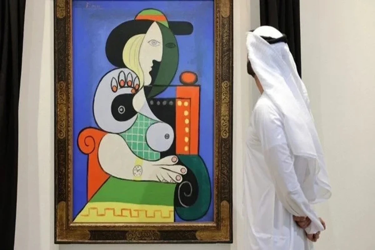 Pikassonun məşhur tablosu Dubaydakı hərrac evində  