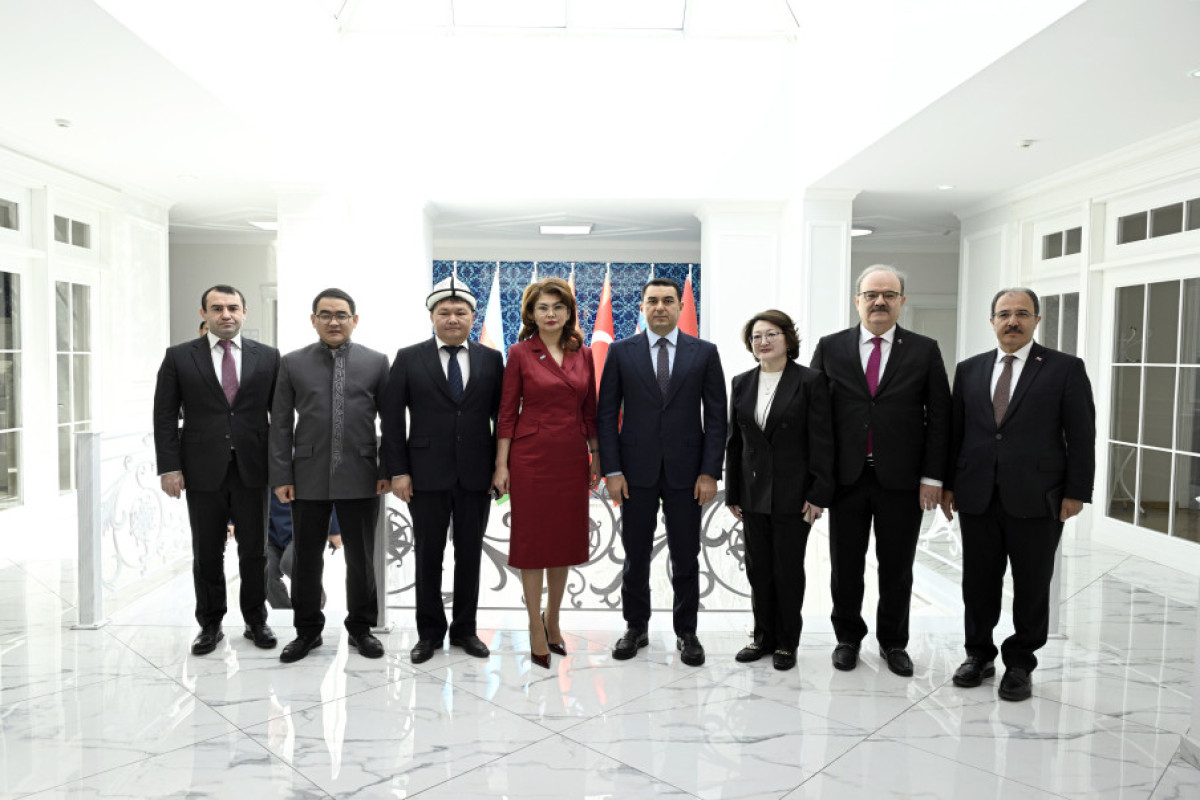 Türk Mədəniyyəti və İrsi Fondunun birinci Şura Toplantısı keçirildi 