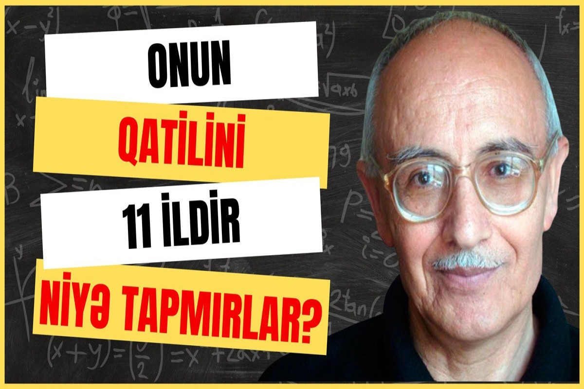 Cinayətin üstünü ört-basdır edirlər - Rafiq Tağının qardaşı 