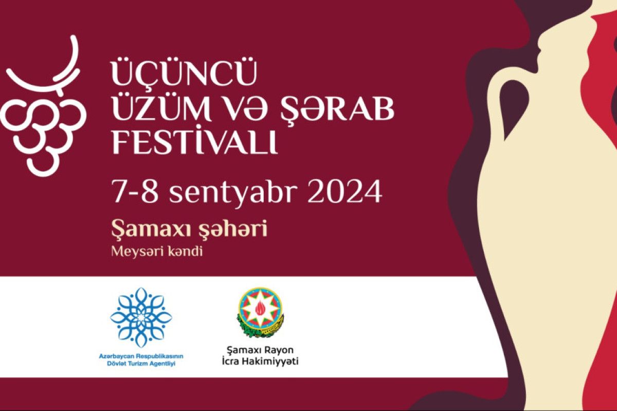 Şamaxı növbəti Üzüm və Şərab Festivalına hazırlaşır 