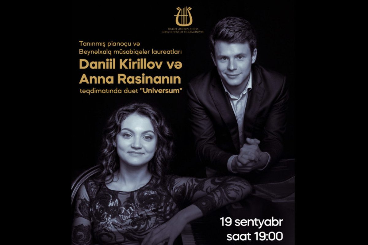 Tanınmış pianoçular konsert proqramı ilə çıxış edəcəklər 