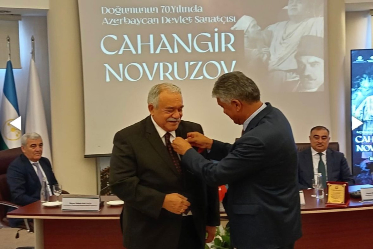 Cahangir Novruzov:  "Türk dünyası naminə yaşayıb yaratmağa davam edəcəyəm!"