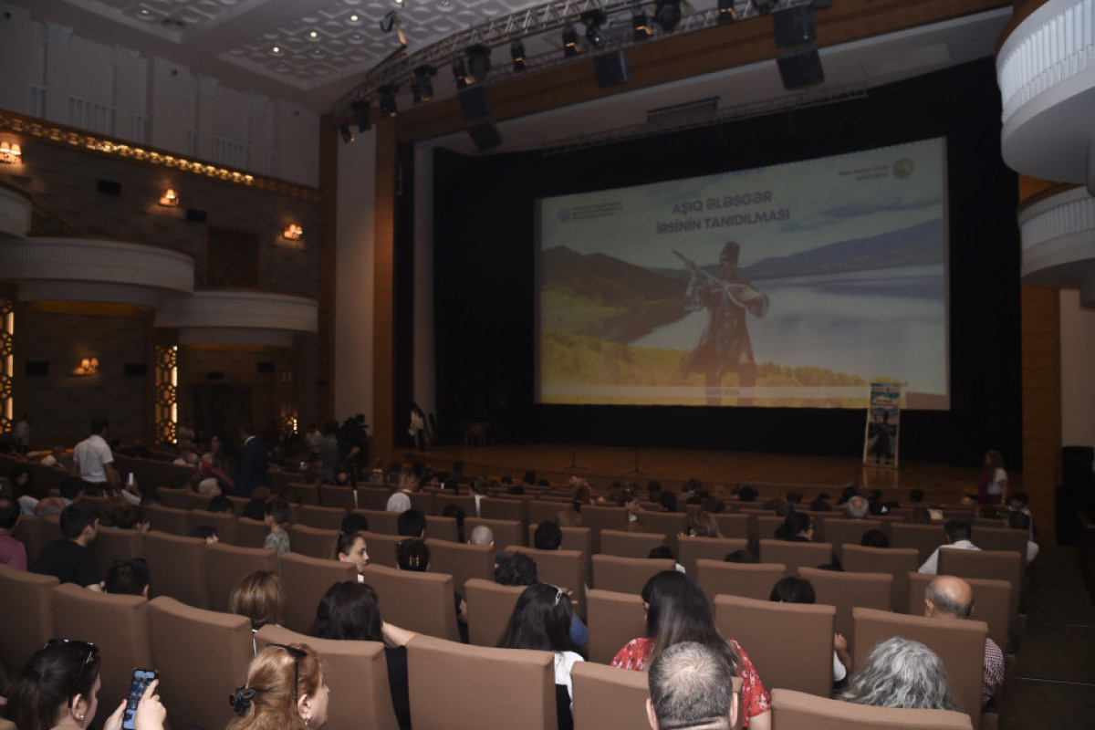 Qərbi Azərbaycanın aşıqlarından bəhs edən konsert təşkil olundu 