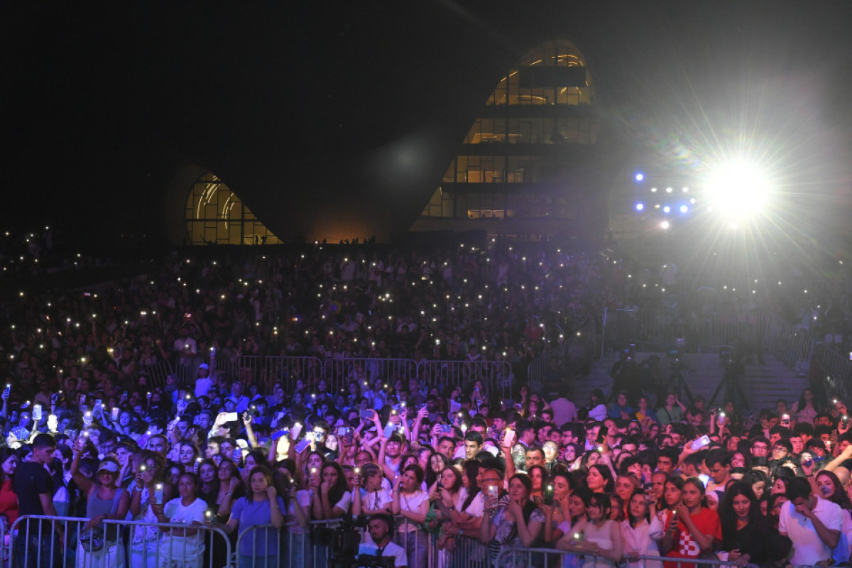 “Yay Festivalı”nın bağlanış konserti təşkil olundu 