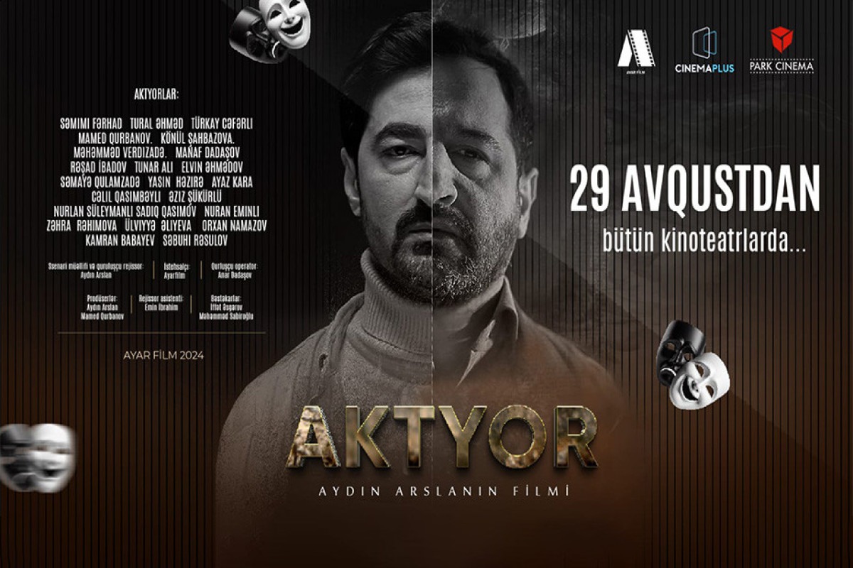 "Aktyor" filmi 29 avqustdan kinoteatrlarda - Treyler 