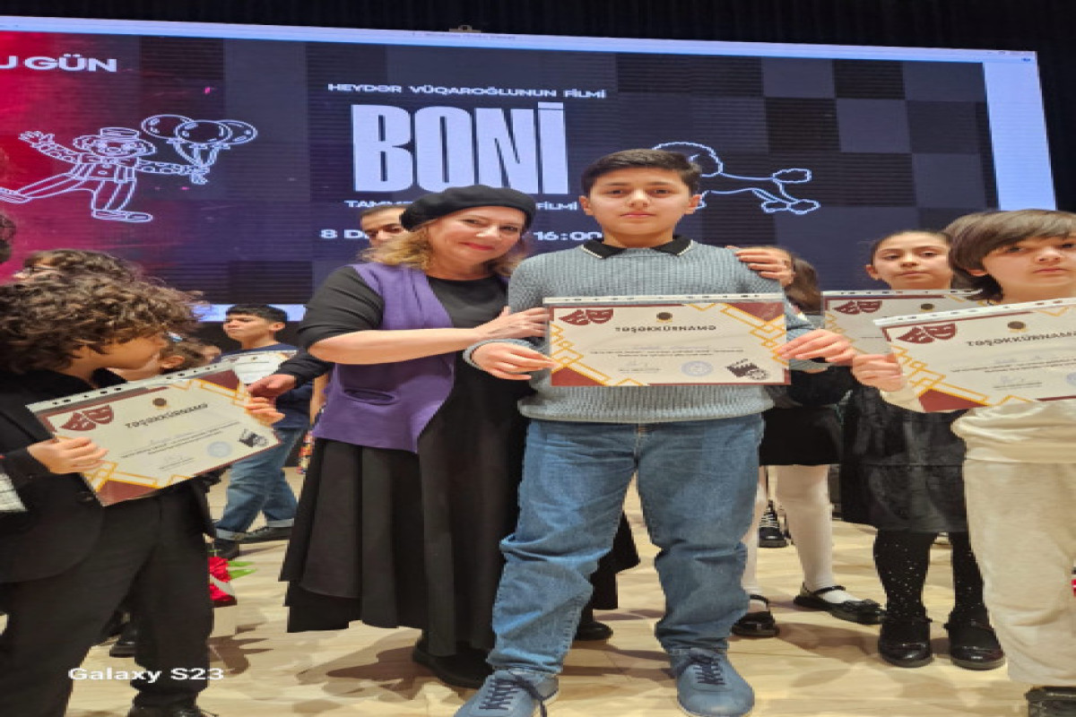 “Boni”  filminin təqdimatı keçirildi