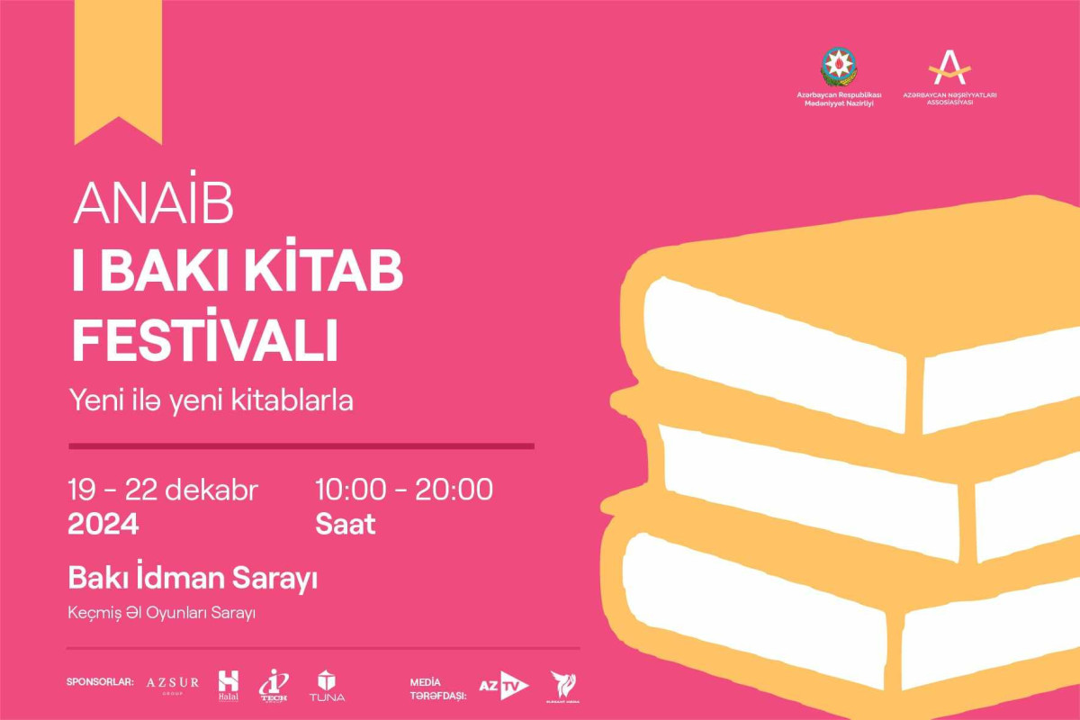 I Bakı Kitab Festivalı keçiriləcək 