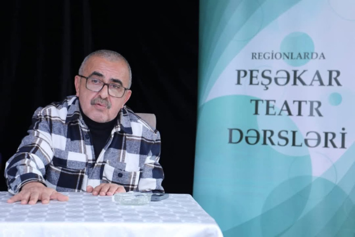 Lənkəranda “Peşəkar teatr dərsləri” başa çatıb 