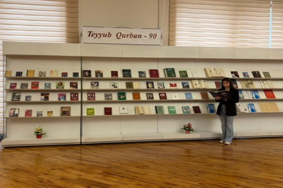 “Teyyub Qurban-90” - Kitab sərgisi 