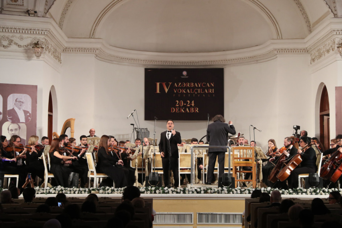 IV Azərbaycan Vokalçıları Festivalının bağlanış mərasimi keçirildi 