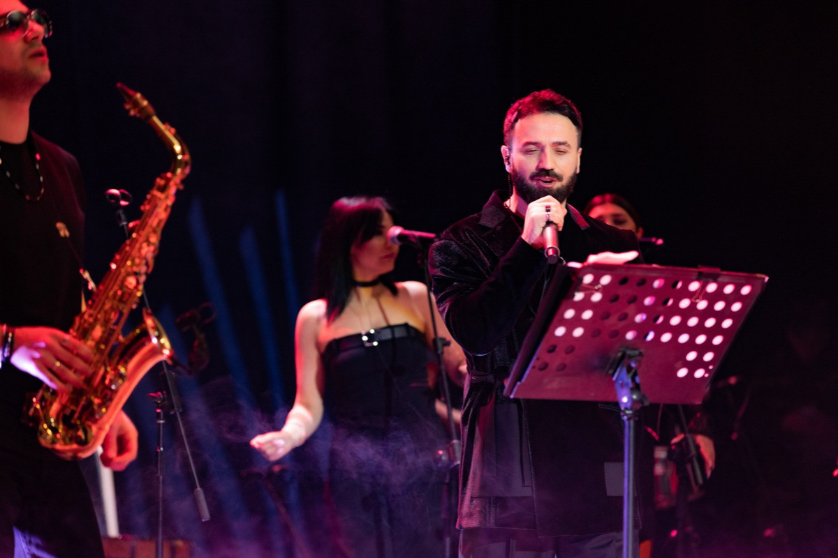 Zamiq Hüseynovun Gəncə Dövlət Filarmoniyasında  konserti baş tutdu