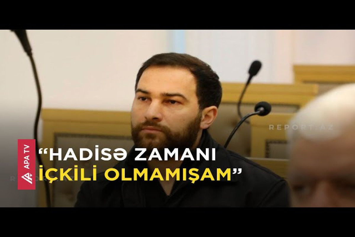 "Nikosayağı”nı 8 il həbs gözləyir?  – Bloger ifadə verdi – APA TV 