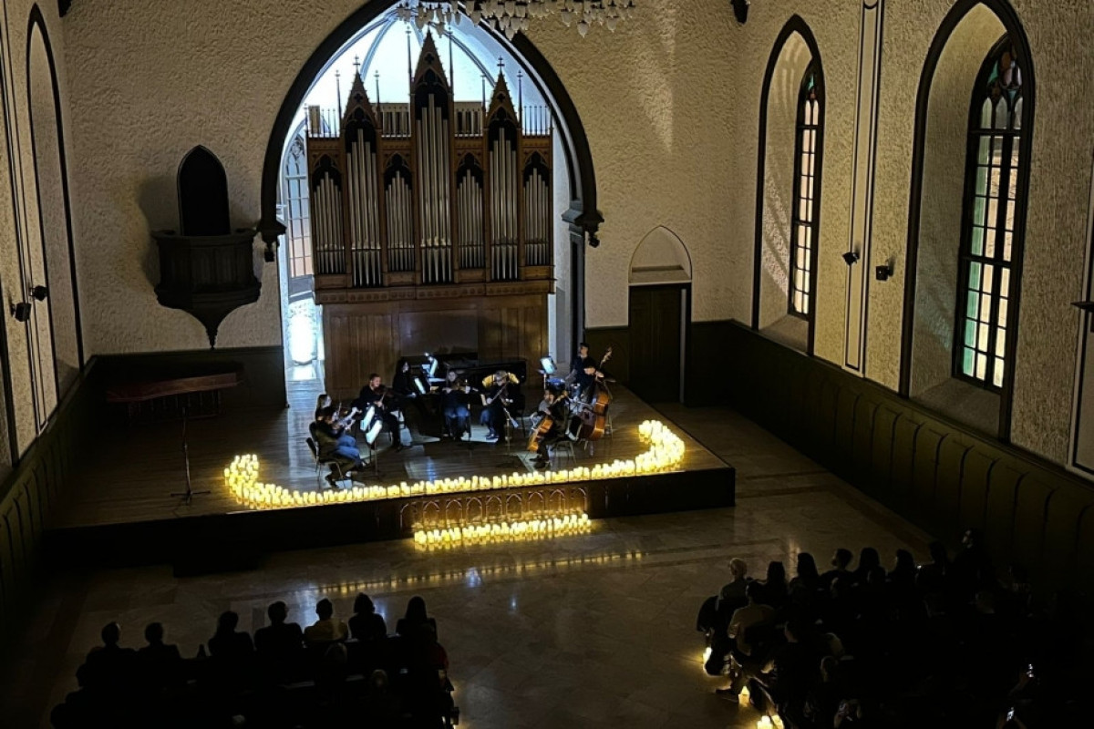 “Mystery Ensemble” yeni konsert proqramını təqdim edib 
