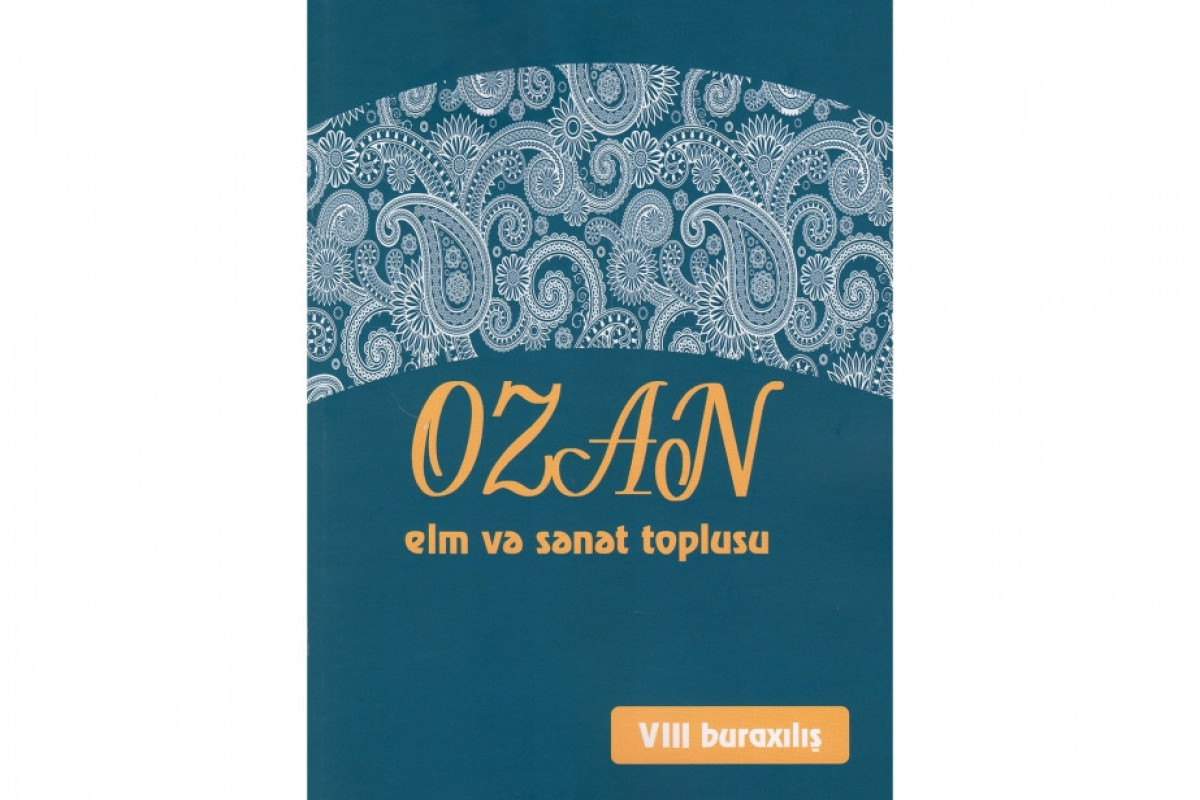 “Ozan” elm və sənət toplusunun yeni nömrəsi çap olundu 