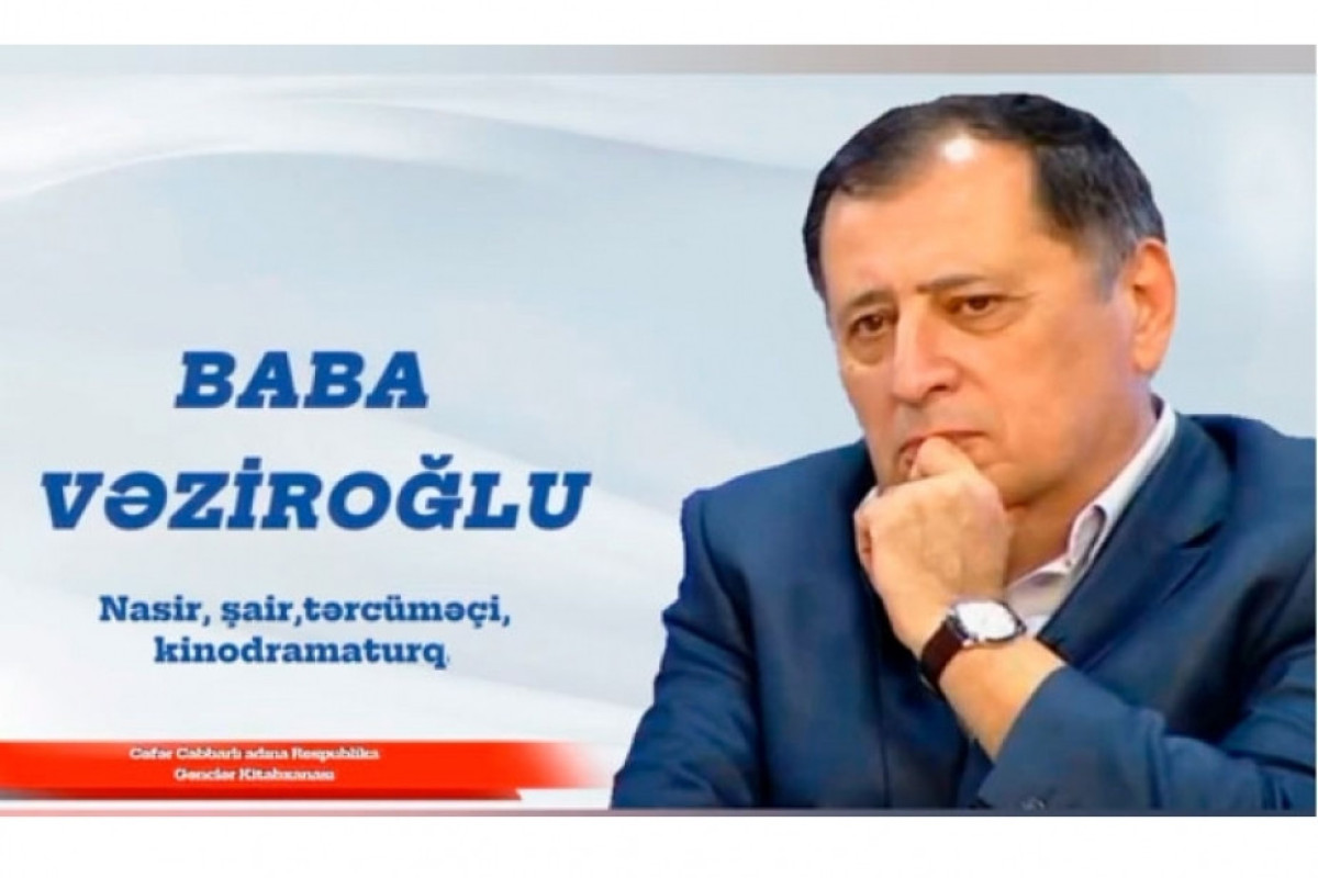 Baba Vəziroğlunun 70 illik yubileyi münasibətilə videomaterial hazırlandı 