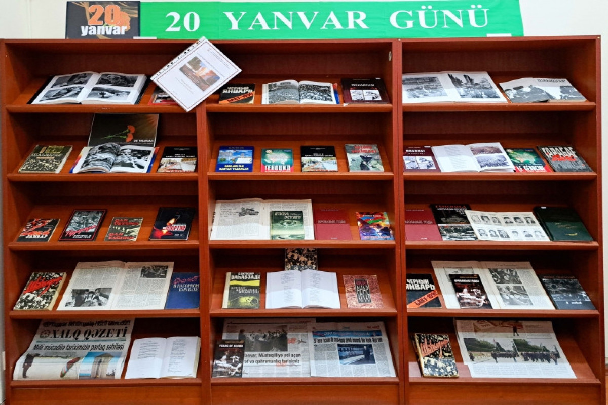 20 Yanvar - Azərbaycan xalqının qəhrəmanlıq salnaməsi 