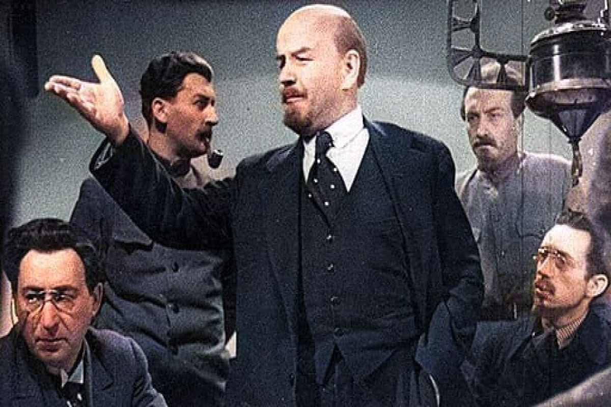 Leninin obrazını yaradan ilk rejissor 