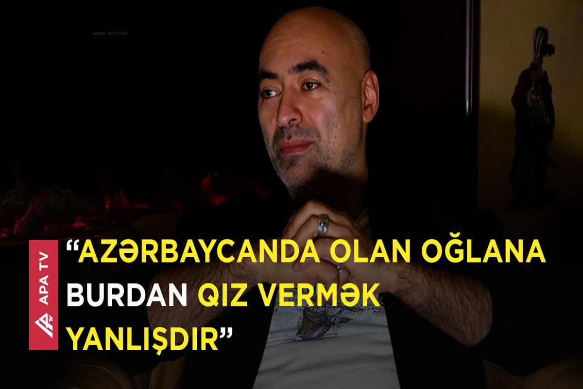 Zirəddin Rzayev:  "Burada yaşayırlar, orada ev tikirlər, ölürlər, ev boş qalır" - APA TV 