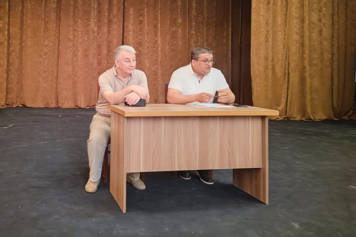Qazax Dövlət Dram Teatrı 86-cı mövsümü başa vurdu 