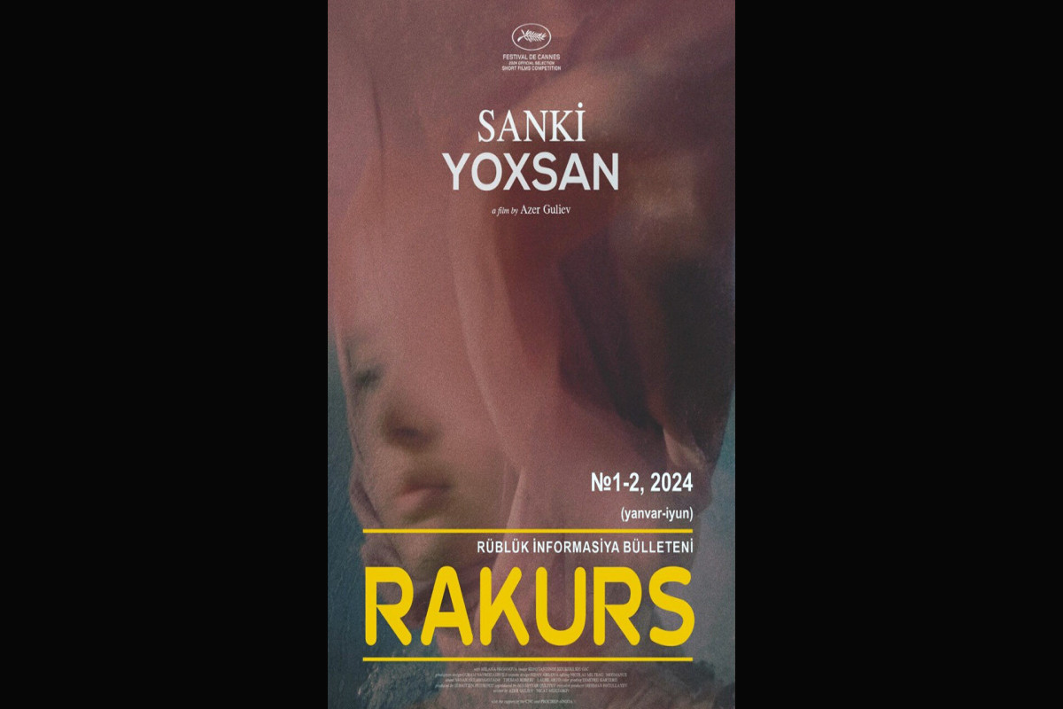 "Rakurs" bülleteninin növbəti sayı çapdan çıxdı 