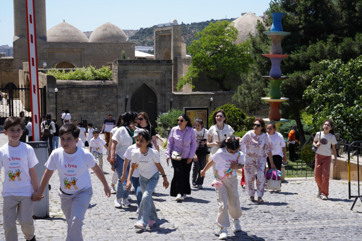 İçərişəhərdə “Uşaqlar üçün İrs”  festivalı başa çatdı