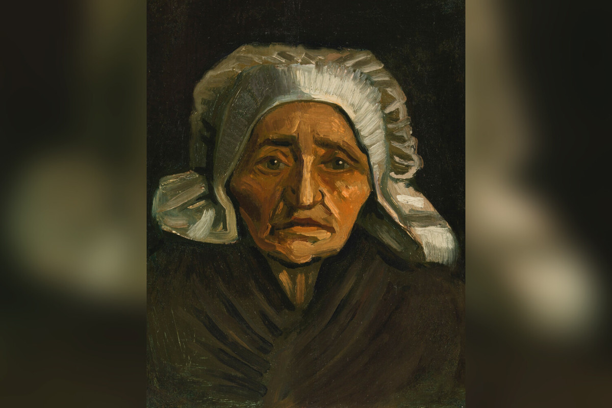 “Ağ papaqlı kəndli qadının portreti”  tablosu 4,5 milyon avroya satıldı