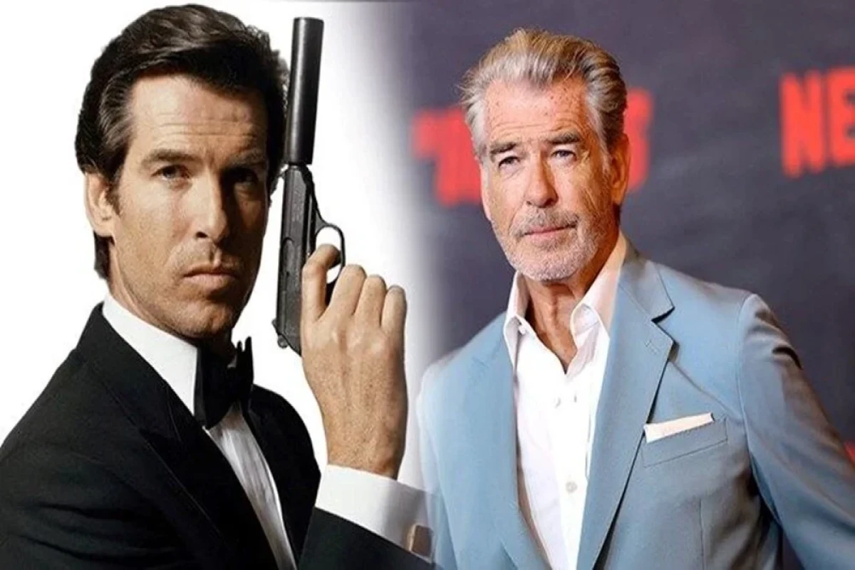 Yeni "Ceyms Bond" - Brosnan açıqladı 