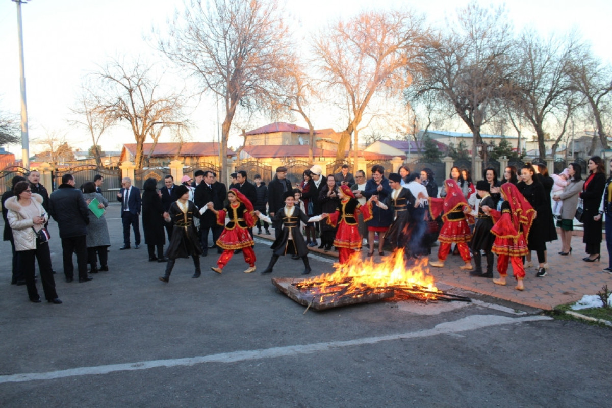 Özbəkistanda Novruz bayramına həsr olunmuş tədbir keçirildi 
