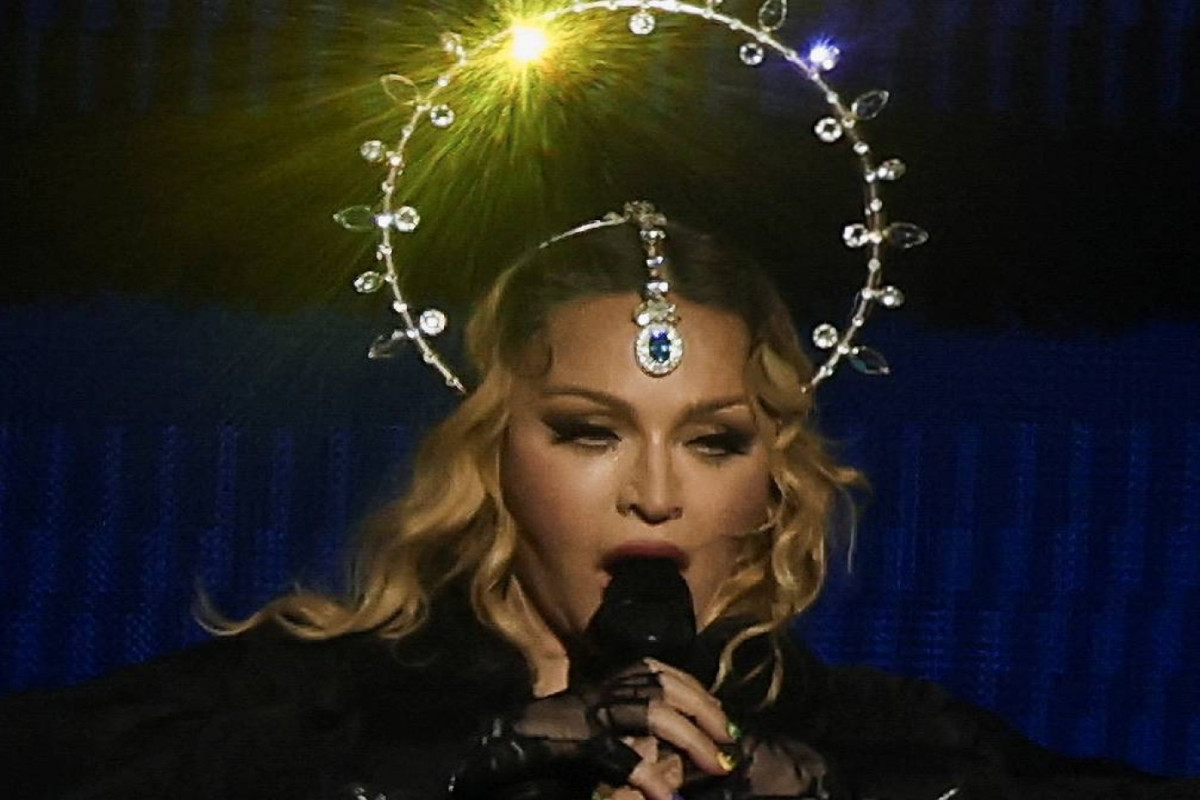 Madonnanın konsertini 1,6 milyon nəfər izlədi 