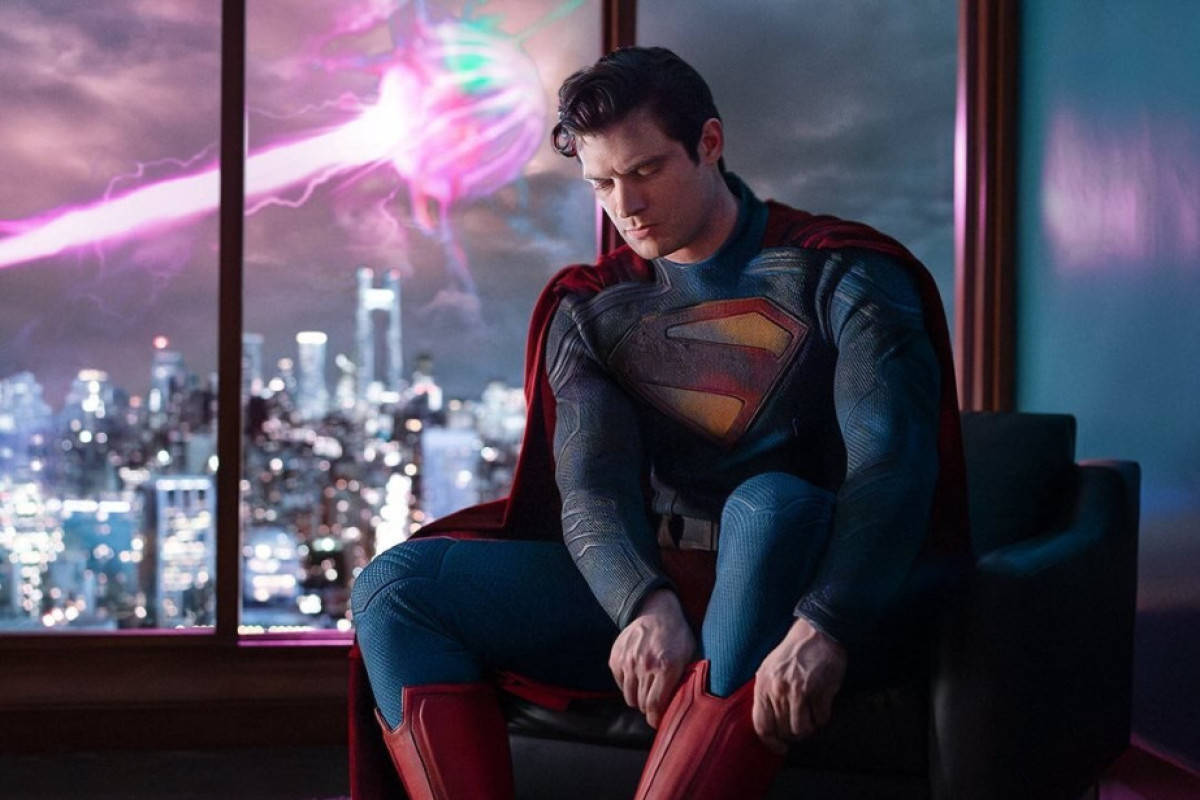 “Supermen” filmindən ilk kadr  