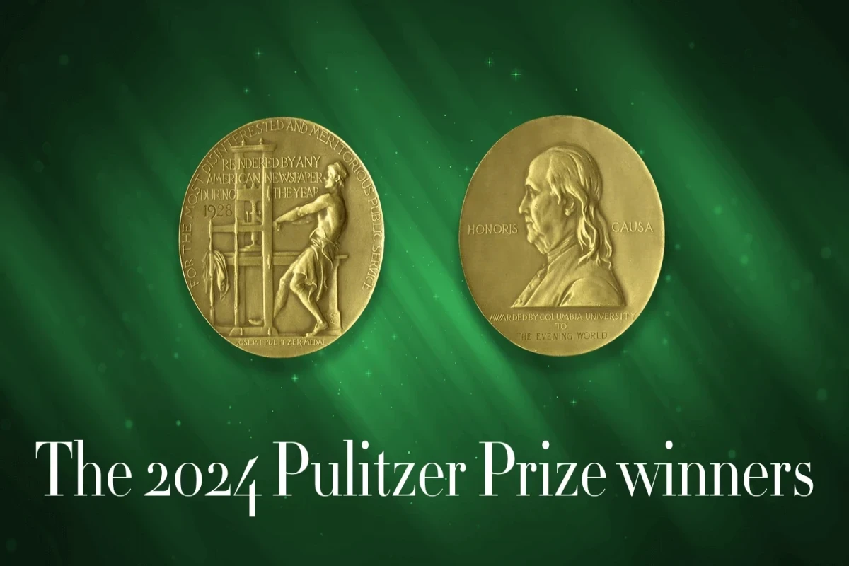 2024-cü il üzrə “Pulitzer” mükafatının qalibləri açıqlandı 