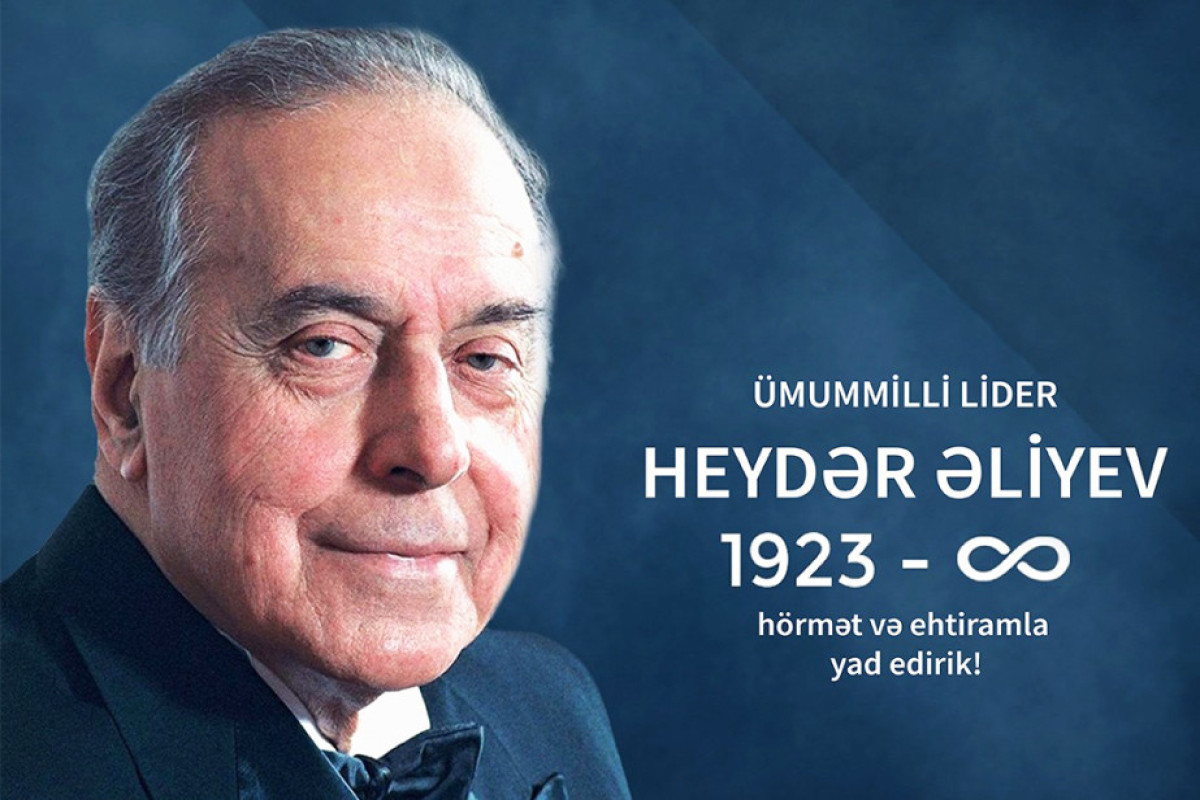 Heydər Əliyevin 101-ci ildönümü ilə əlaqədar silsilə materiallar hazırlandı 
