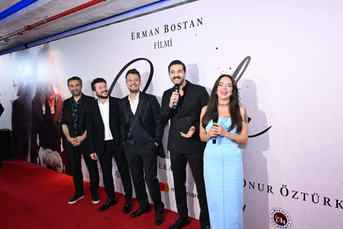 Bakıda “Cadı” türk filminin qala gecəsi oldu 