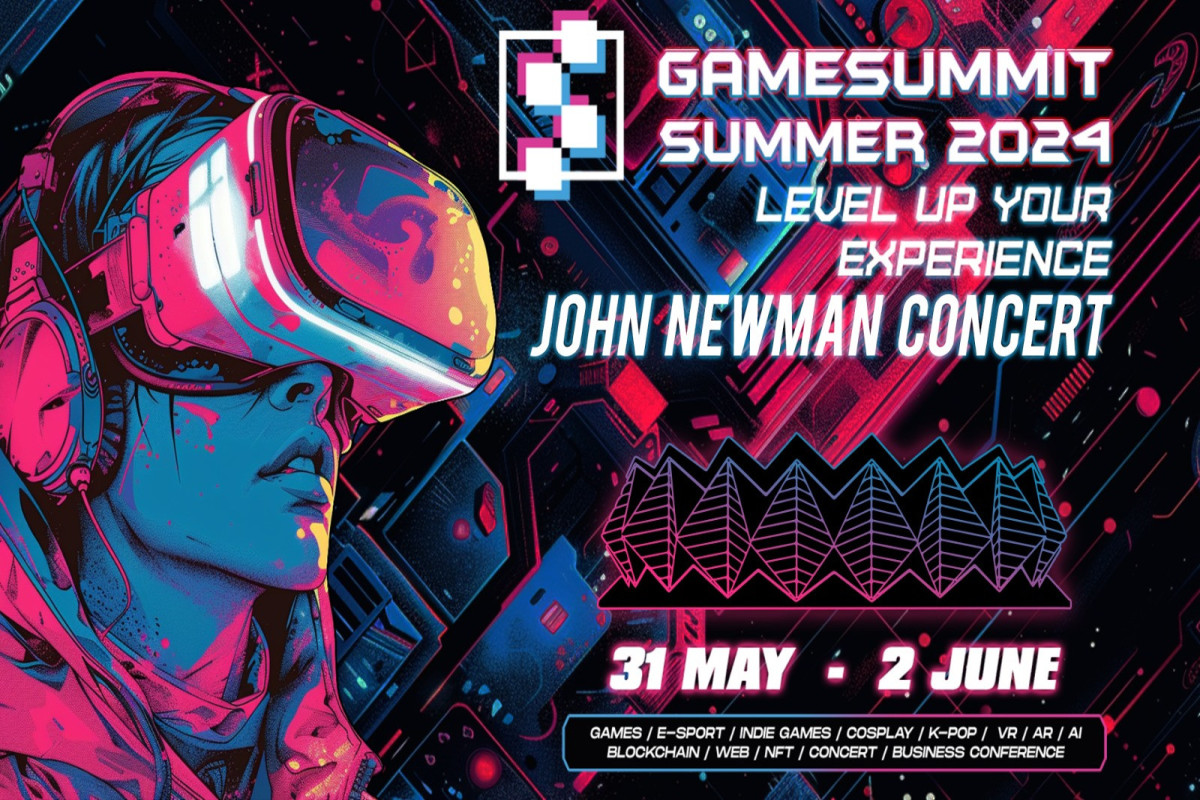 "GameSummit Summer 2024"  tədbiri keçiriləcək