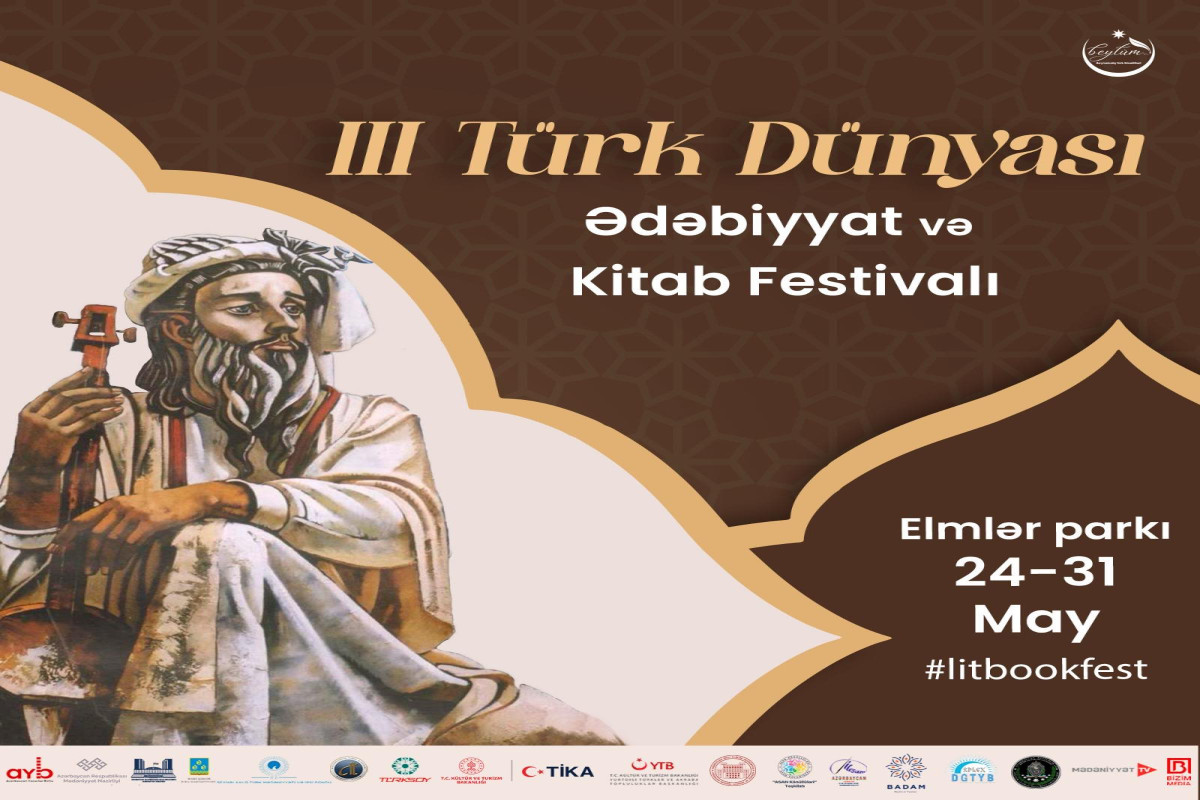 III Türk Dünyası Ədəbiyyat və Kitab Festivalı başlayır 