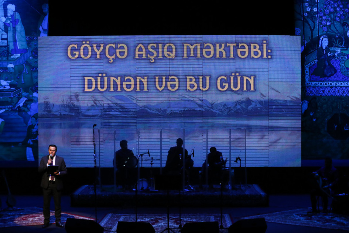 “Göyçə aşıq məktəbi – dünən və bu gün” adlı konsert təşkil edildi 