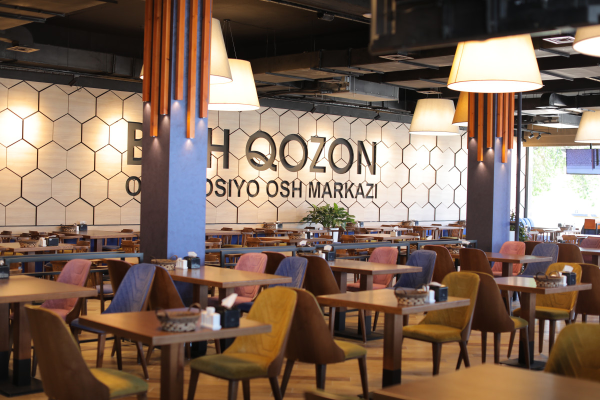 Daşkəndin məşhur "Besh Qozon" restoranından reportaj - Video 