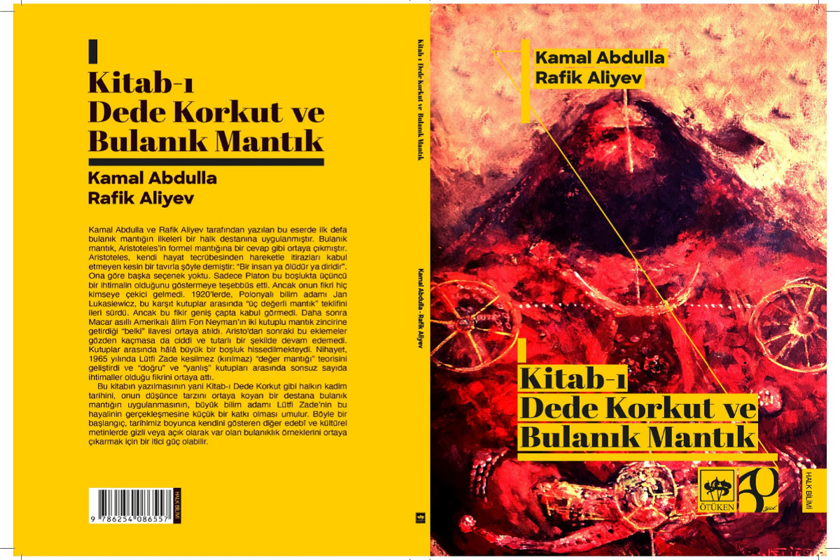 “Kitabi-Dədə Qorqud” və qeyri-səlis məntiq” kitabı Türkiyədə 